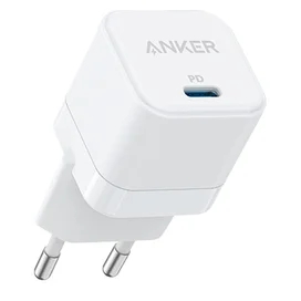 Адаптер питания Anker 1*Type-C 20Вт, PD, White (A2149G21) фото