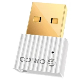 USB Bluetooth ORICO BTA-508-WH-BP (BT5.0 + EDR, 5Мб/с, 20м, White) адаптері фото
