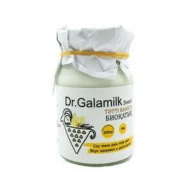 Биотворожок Dr.Galamilk ваниль 100 г фото