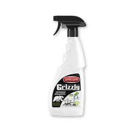 Жироудалитель Unicum Grizzly средство для уборки кухни и кухонных поверхностей 500 мл фото