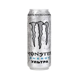 Напиток Monster энергетический Ultra 500 мл фото