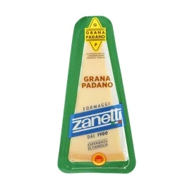 Сыр Zanetti Грана Падано 10 месяцев 200 г фото
