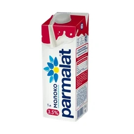 Молоко Parmalat ультрапастеризованное 3,5% 1 л фото