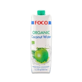 Вода Foco кокосовая органическая 1 л фото