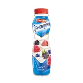 Йогурт Эрмигурт питьевой лесные ягоды 1.2% 290 г фото
