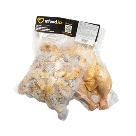 Курица Mfood.kz в сливочном соусе с картофельными дольками с грибами и розмарином замороженная 2 кг фото