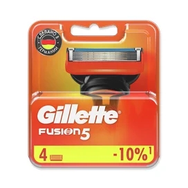 Кассеты Gillette Fusion сменные для бритья 4 шт фото