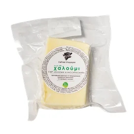 Сыр Сырные традиции полутвердый Халуми из козьего молока кг фото