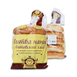 Булочки Литовский хлеб  для хот-дога 5 шт 300 г фото
