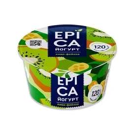 Йогурт Epica киви, фейхоа 4.8% 130 г фото