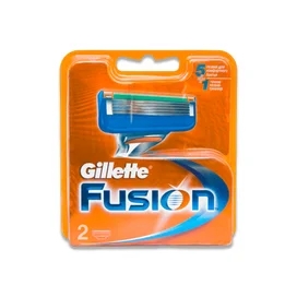 Кассеты Gillette fusion сменные для бритья 2 шт фото