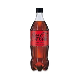 Напиток Coca-Cola газированный Zero Sugar 1 л фото