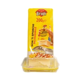 Сыр Gran Biraghi твердый для натирания 32% 200 г фото