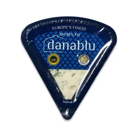 Сыр Danablu с голубой плесенью 50% 100 г фото