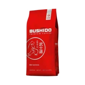 Кофе Bushido Red Katana зерновой 227 г фото