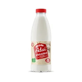 Молоко Adal Продукты Наших Ферм пастеризованное 3,2% 900 мл фото