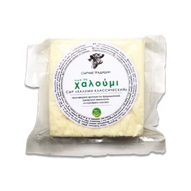 Сыр Сырные традиции Халуми классический кг фото