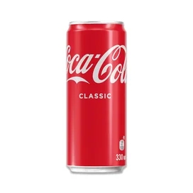 Напиток Coca-Cola газированный 0.33 л ж/б фото