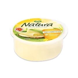 Сыр Arla Natura сливочный 45% цилиндр полутвердый 200 г фото