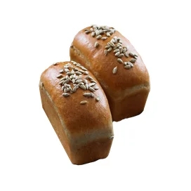 Хлеб Аксай нан Бездрожжевой пшенично-ржаной 200 г фото