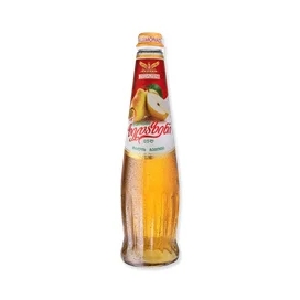 Лимонад Zedazeni со вкусом  груши ст/б 500 мл фото