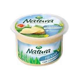 Сыр Arla Natura легкий 16% цилиндр полутвердый 400 г фото