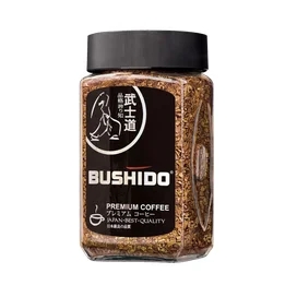 Кофе Bushido Black Katana растворимый 100 г фото