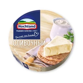 Сыр плавленый Hochland сливочный 140 г фото