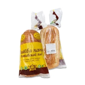 Батон Литовский хлеб солнечный нарезанный 350 г фото