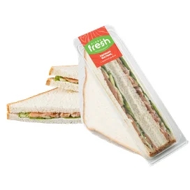 Клаб-сэндвич Airba Fresh с красной рыбой 175 г фото