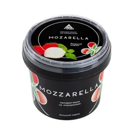 Сыр Мелодия вкуса Mozzarella большие шарики 125г фото