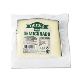 Сыр El Pastor Семикурадо из коровьего и козьего молока 75 дней 140 г фото