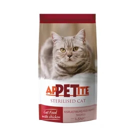 Корм сухой Appetite для стерилизованных кошек 1.5 кг фото