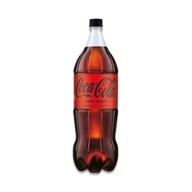 Напиток Coca-Cola газированный Zero Sugar 2 л фото