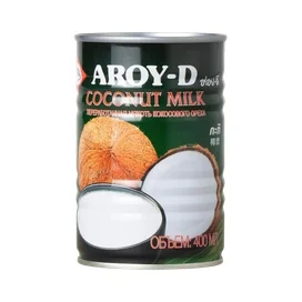 Молоко Aroy-D кокосовое 400 мл фото