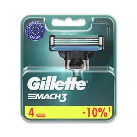 Кассеты Gillette Mach 3 сменные для бритья 4 шт фото