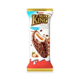 Пирожное Kinder Maxi King бисквитное молочный шоколад с карамельной начинкой 35 г фото