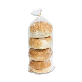 Булочки Литовский хлеб для бургеров 4 шт 400 г фото