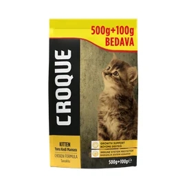 Корм сухой Croque для котят с курицей 600 г фото