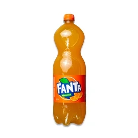 Напиток Fanta газированный Апельсин 1.5 л фото