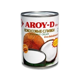 Сливки Aroy-D кокосовые 560 мл фото