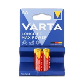 Батарейка Varta Max tech (LL power max) Micro 1.5V-LR6/АА 2 шт фото