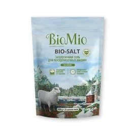 Соль BioMio для посудомоечной машины 1 кг фото
