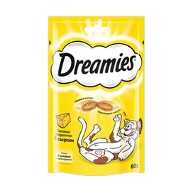 Лакомство Dreamies для кошек с сыром 60 г фото