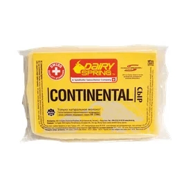 Сыр Dairy Spring Continental полутвердый 45% кг фото