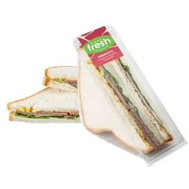 Клаб-сэндвич Airba Fresh с говядиной 175 г фото
