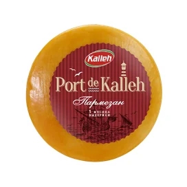 Сыр Kalleh пармезан твердый 3 месяцев зрелости кг фото