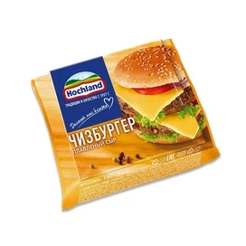 Сыр плавленый Hochland Чизбургер ломтики 150 г фото
