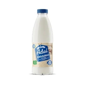 Молоко Adal Продукты Наших Ферм пастеризованное 2,5% 900 мл фото