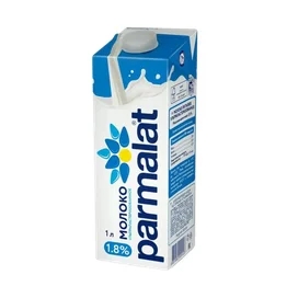 Молоко Parmalat ультрапастеризованное 1,8% 1 л фото